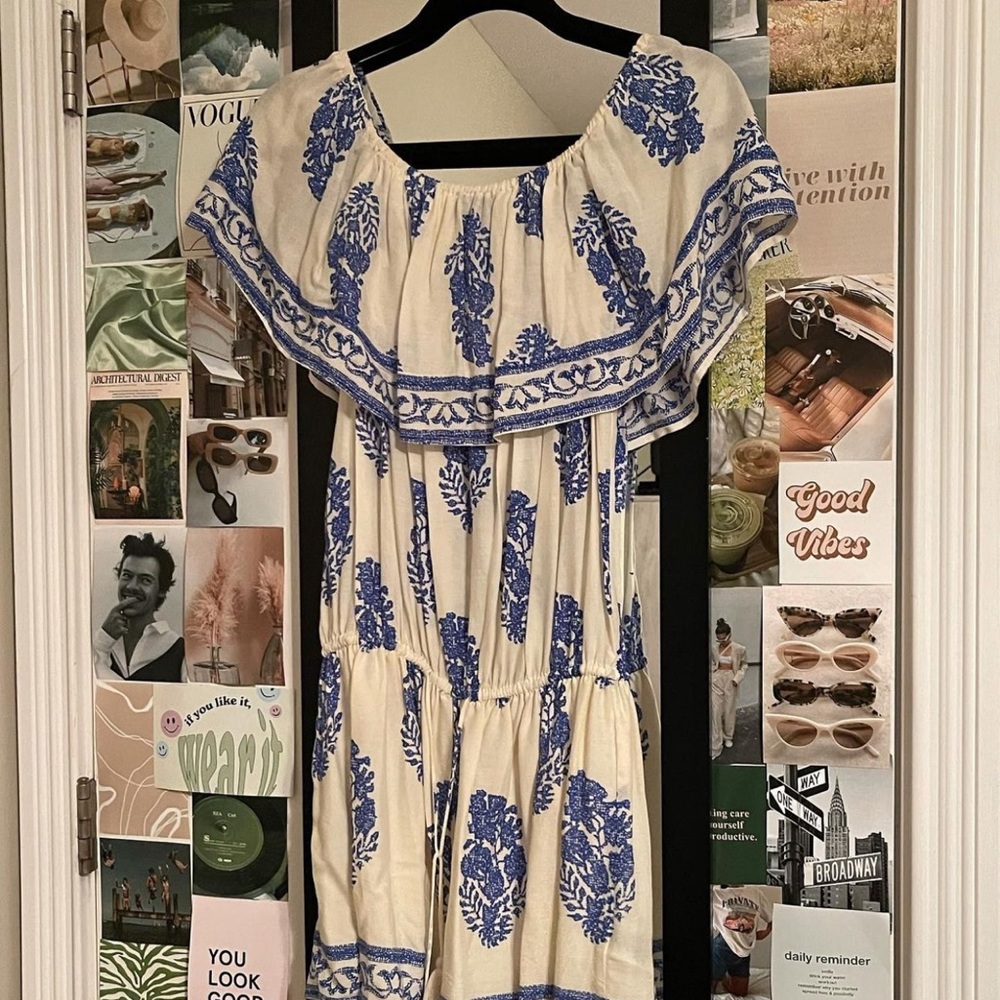 Women’s Off the Shoulder Romper with Adjustable Tie Waist